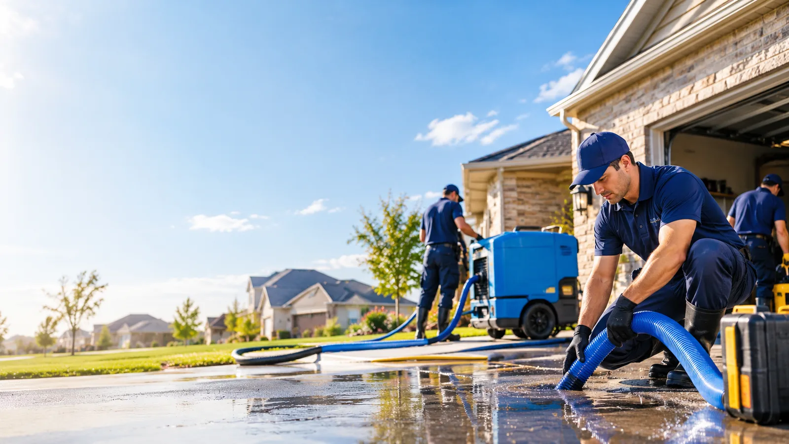 Sewage Backup Cleanup in Weldon, CA near me